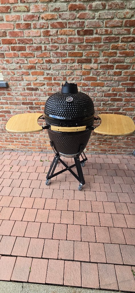 Kamado Grill 21 inch, Avec accessoires, Kamado, Enlèvement, Danny.baeck@telenet.be