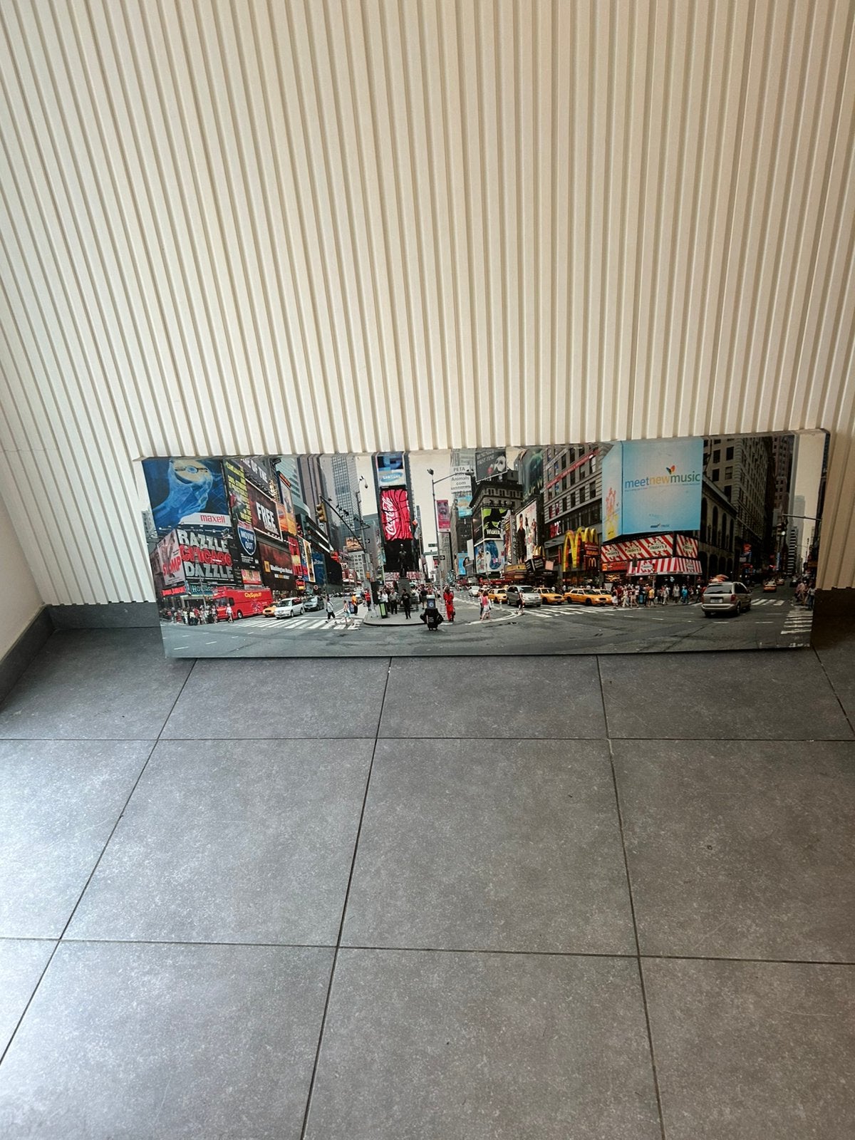 Schilderij new york, Enlèvement, Comme neuf