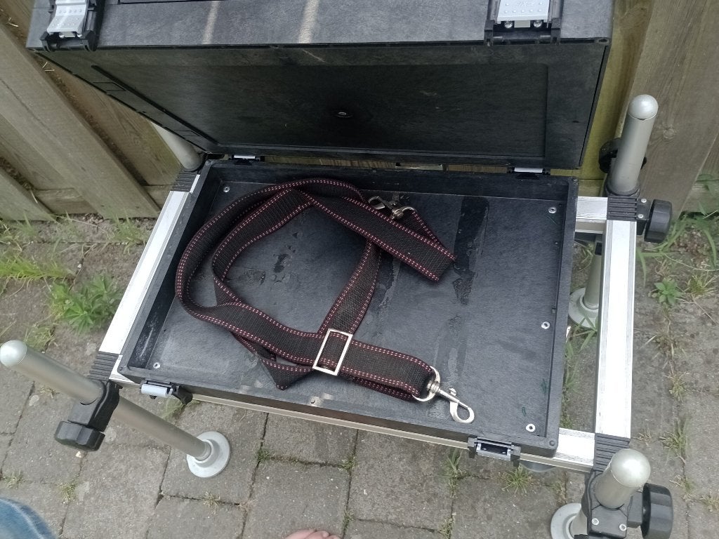 Zitbak hengelsport, Ophalen, Gebruikt, Overige typen