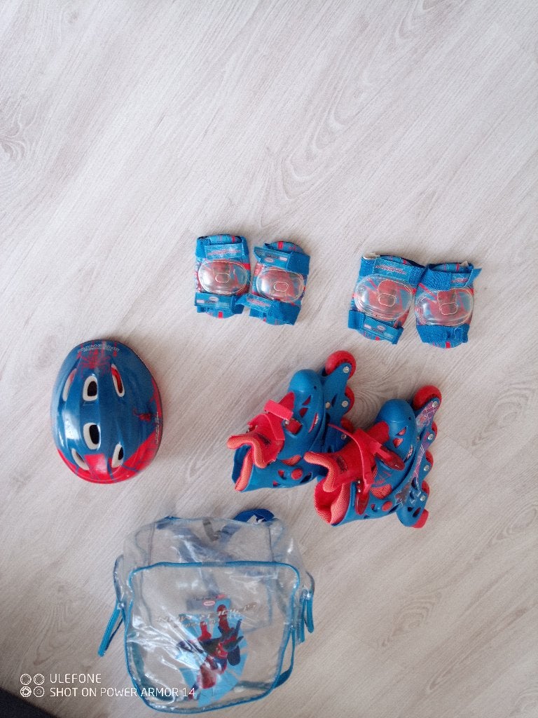 kinderrolschaatsen, Kinderen en Baby's, Speelgoed | Buiten | Rolschaatsen, Ophalen