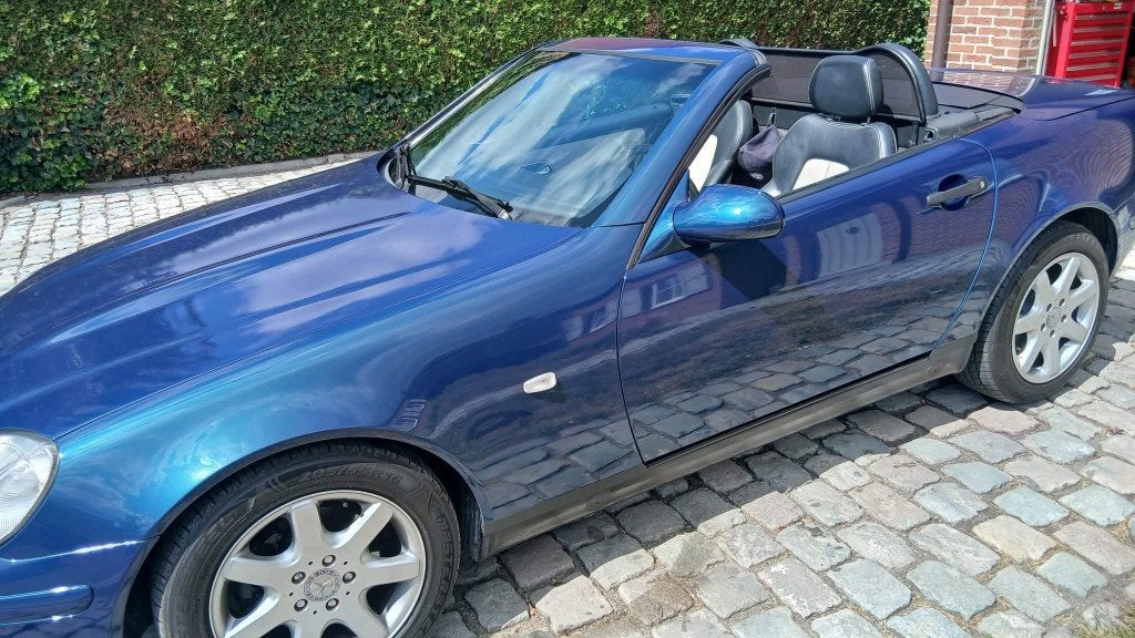 Te koop, Auto's, Automaat, Achterwielaandrijving, Beige, 4 cilinders