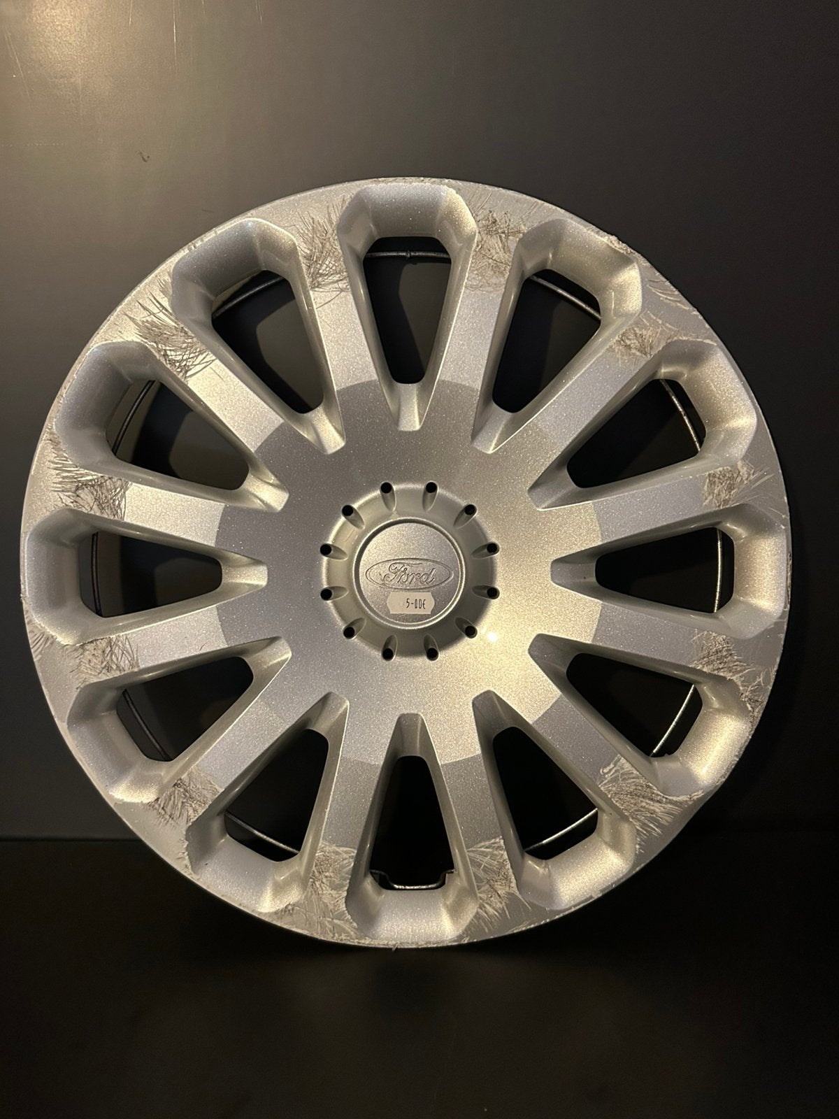 1 originele Ford Fiesta 15" wieldop, Auto diversen, Wieldoppen, Gebruikt, Ophalen of Verzenden