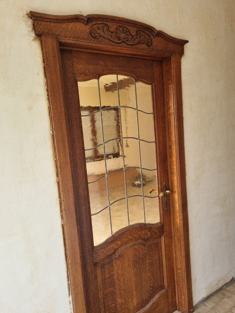 porte intérieure chêne massif, Enlèvement, Porte intérieure