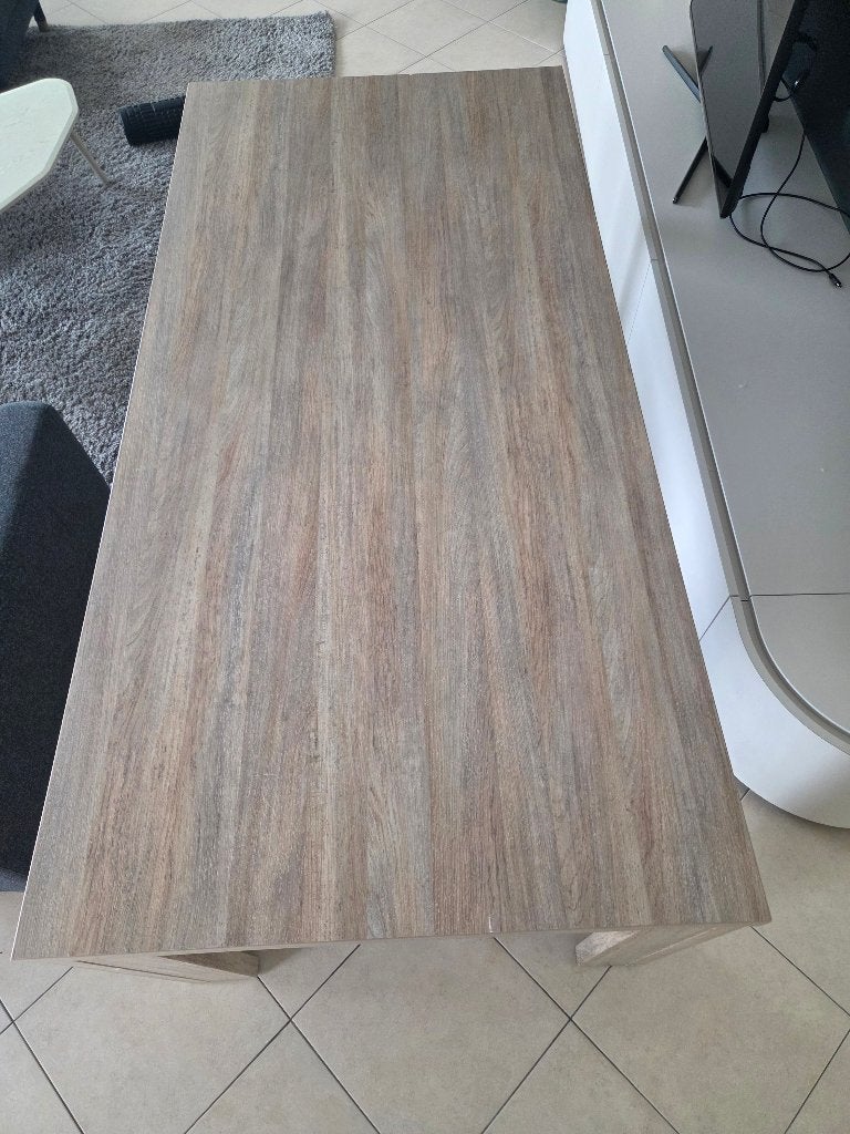 GRATIS - Tafel eetruimte hout, Ophalen, Gebruikt, 200 cm of meer, 50 tot 100 cm
