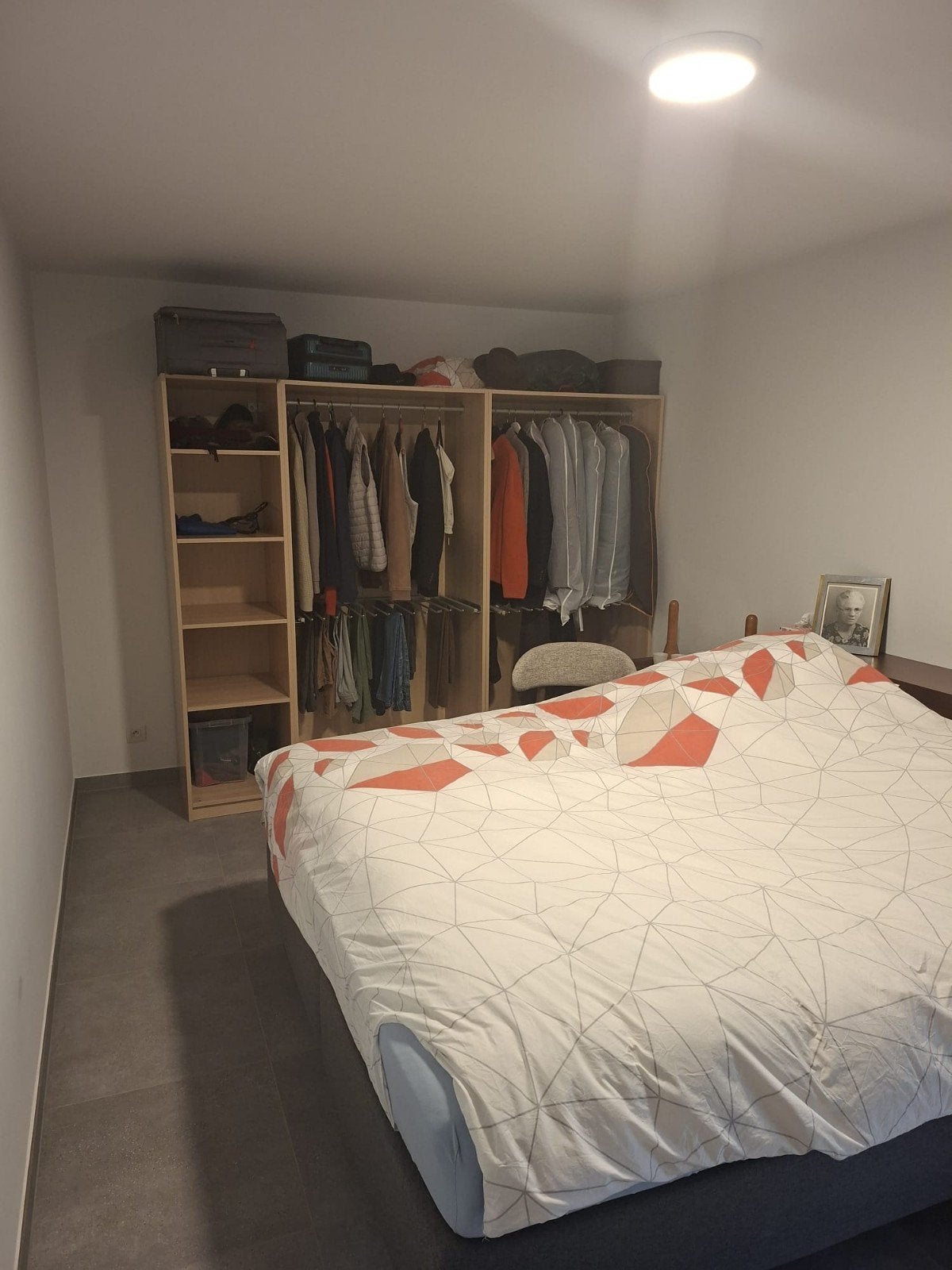 Ikea Pax kledingskast, Enlèvement