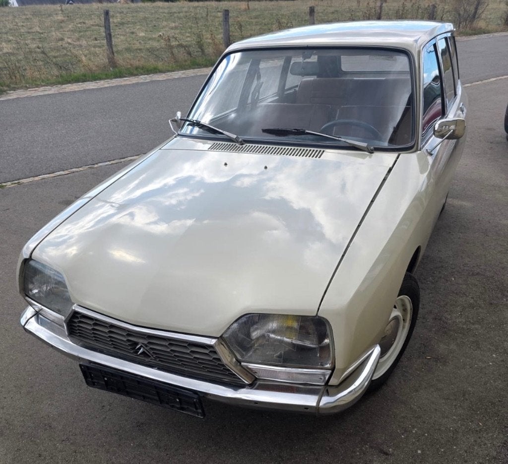 Citroën GS break, Autos, Achat, Citroën, Boîte manuelle, 5 portes