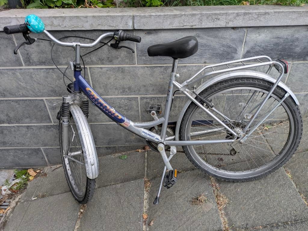 Meisjesfiets Oxford, Enlèvement, Utilisé