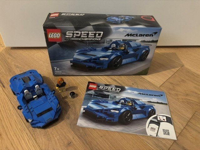 LEGO Speed Champions 76902 McLaren Elva, Enlèvement ou Envoi, Lego, Ensemble complet, Speed Champions