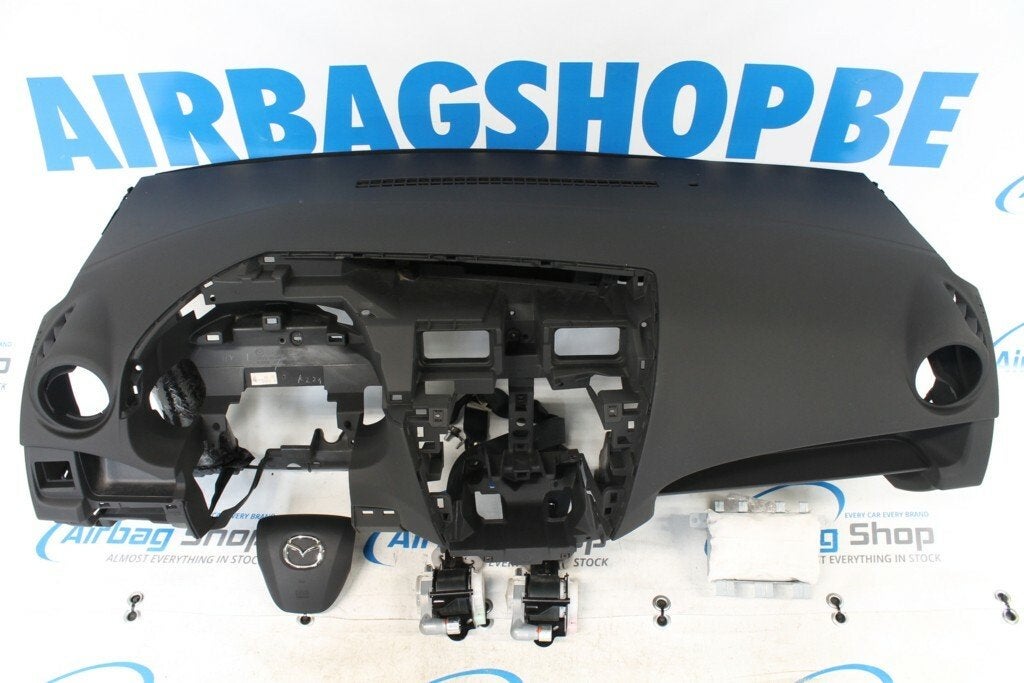 Airbag kit - Tableau de bord noir Mazda 5 (2010-2015)