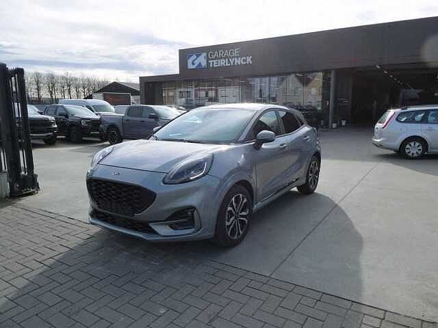 Ford Puma ST-line 1.0 i MHEV Hybride 125pk Camera '23, Autos, Ford, Argent ou Gris, Achat, Puma, Euro 6