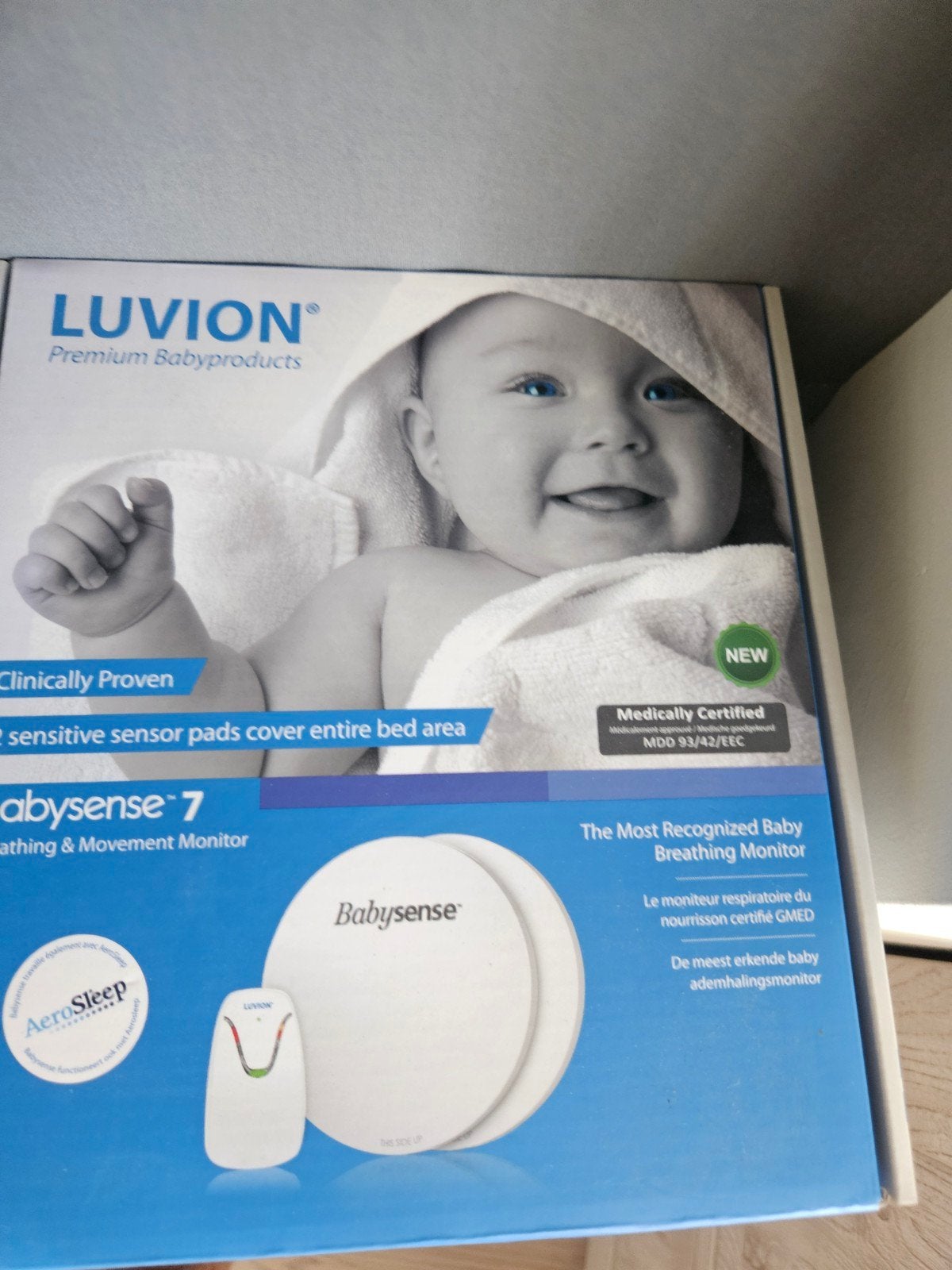 luvion babysense7, Kinderen en Baby's, Ophalen of Verzenden, Zo goed als nieuw