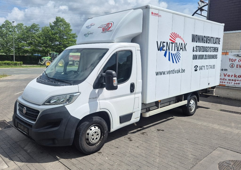 Fiat Ducato 2.3 Multijet XL MAXI(EU6) Meubelbak 2019 4.50cm, Voorwielaandrijving, Stof, Euro 6, Wit
