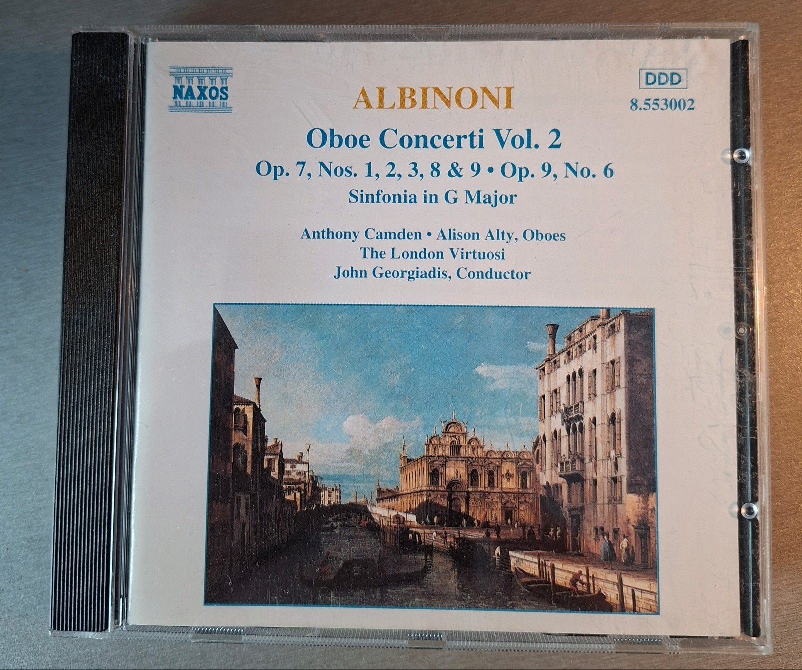 CD. Albinoni. Concertos pour hautbois, volume 2., Enlèvement ou Envoi