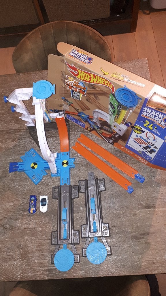 hot wheels trackbuilder, Ophalen, Hot Wheels, Met looping, Racebaan