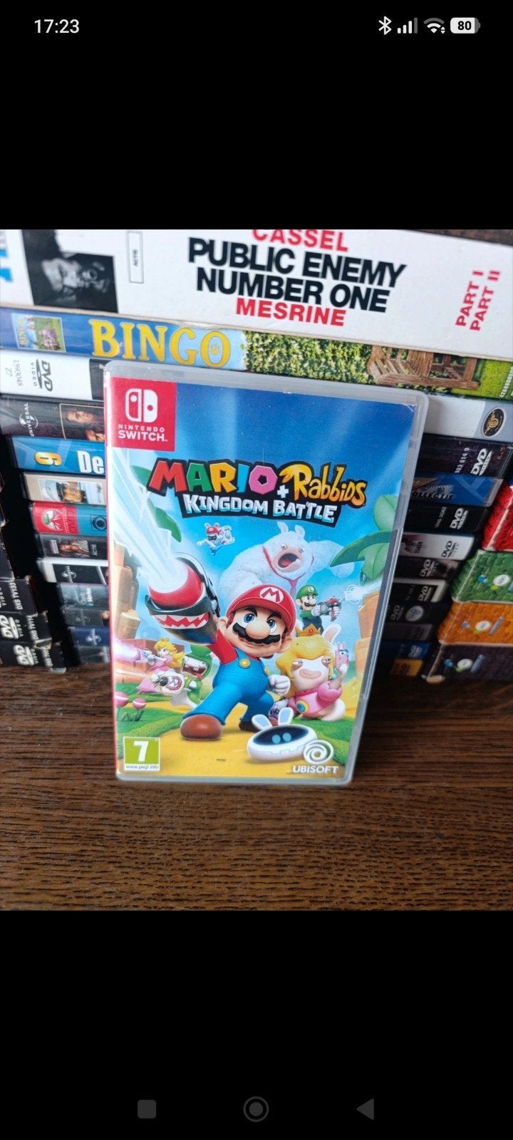 Nintendo Switch game Mario, Ophalen of Verzenden