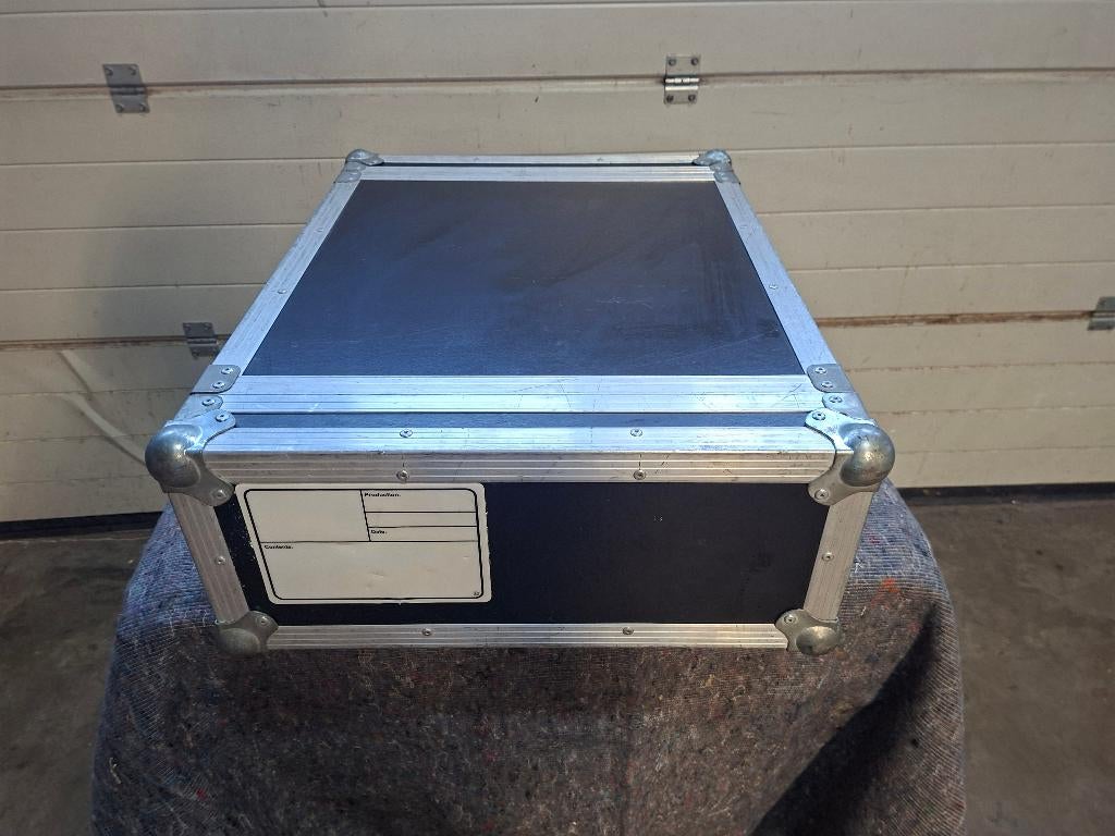 FLIGHT CASE 4 U 48,5CM, Ophalen, Gebruikt, Flightcase