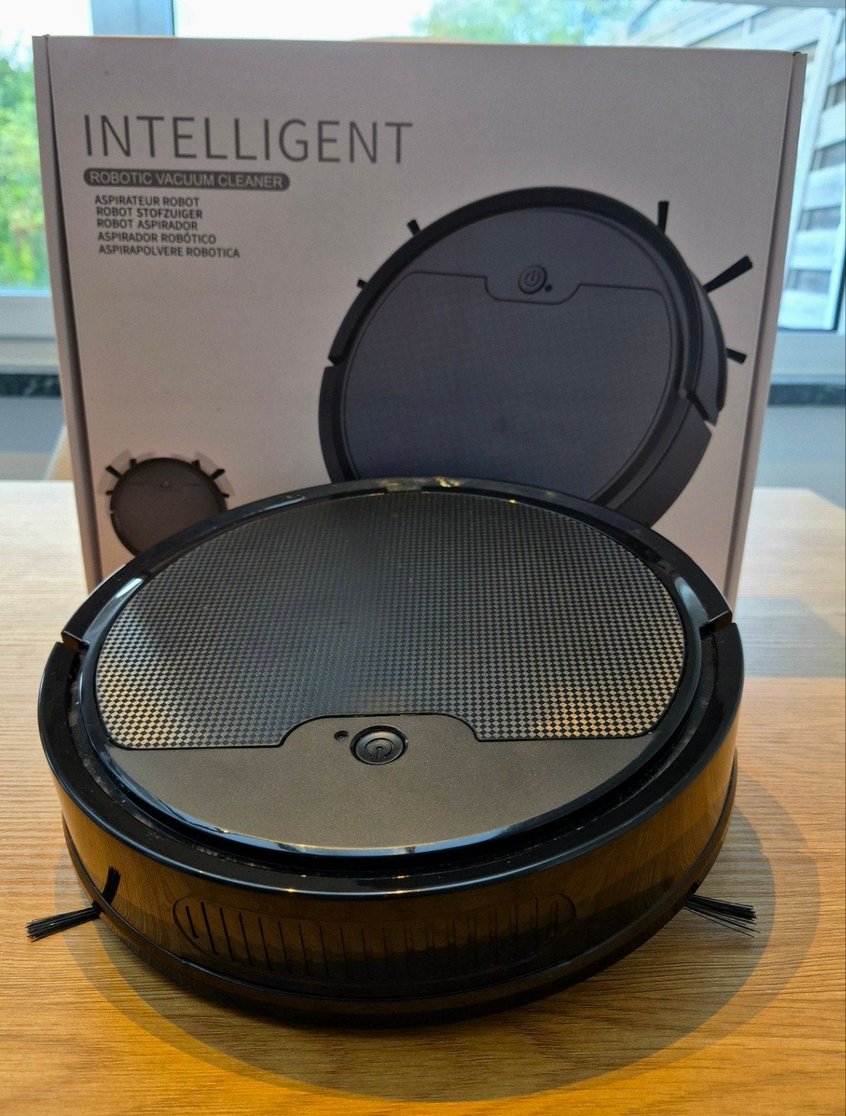 Slimme robotstofzuiger, Overige merken, Bedienbaar via app, Ophalen of Verzenden, Zo goed als nieuw