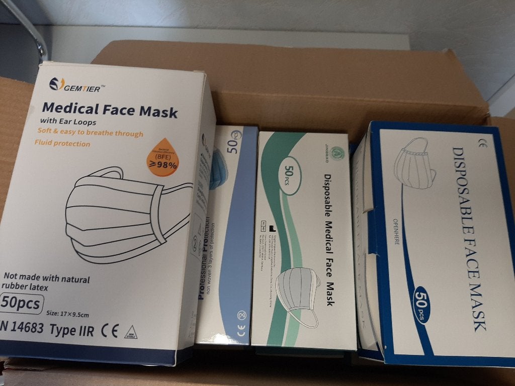 mondmasker, Ophalen, Nieuw, Overige typen