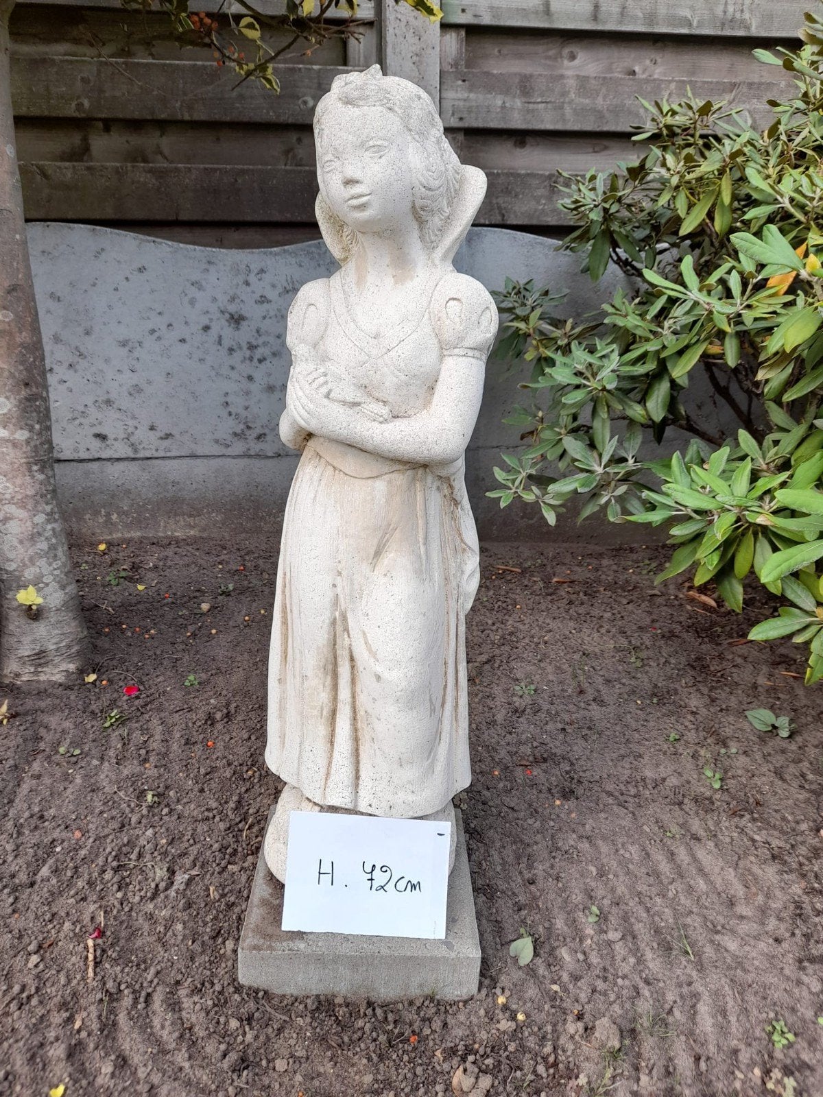 beeld sneeuwwitje, Jardin & Terrasse, Enlèvement, Utilisé, Autres types
