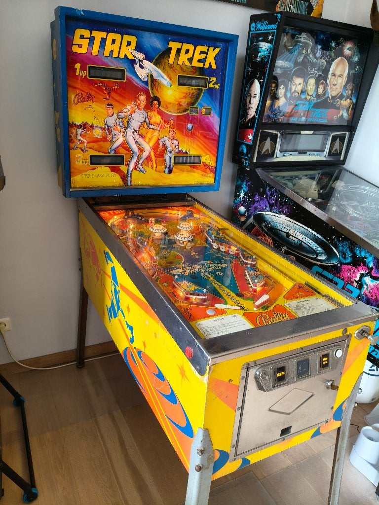 Star Trek Flipperkast Bally 1978, Verzamelen, Ophalen, Gebruikt, Elektronisch, Bally