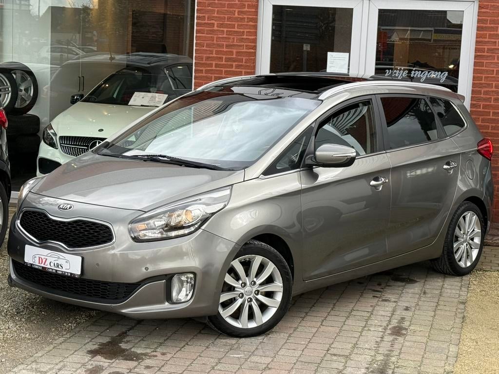 KIA CARENS 1.7D 116CH |NAVI | BLUETOOTH | CAMÉRA | 7 PLACES, Achat, 1644 kg, Entreprise, 7 places