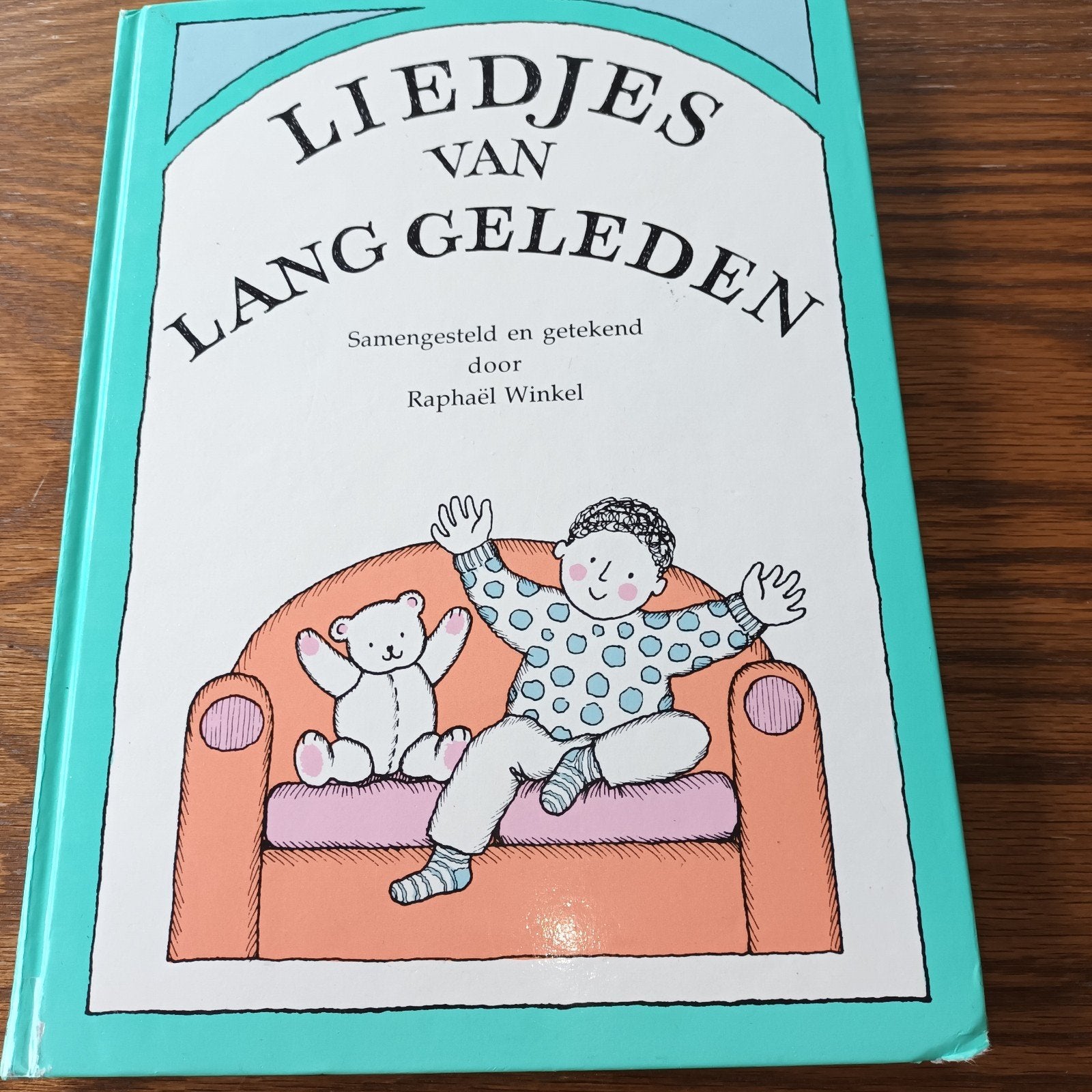 Liedjes van lang geleden. Raphael Winkel, Ophalen