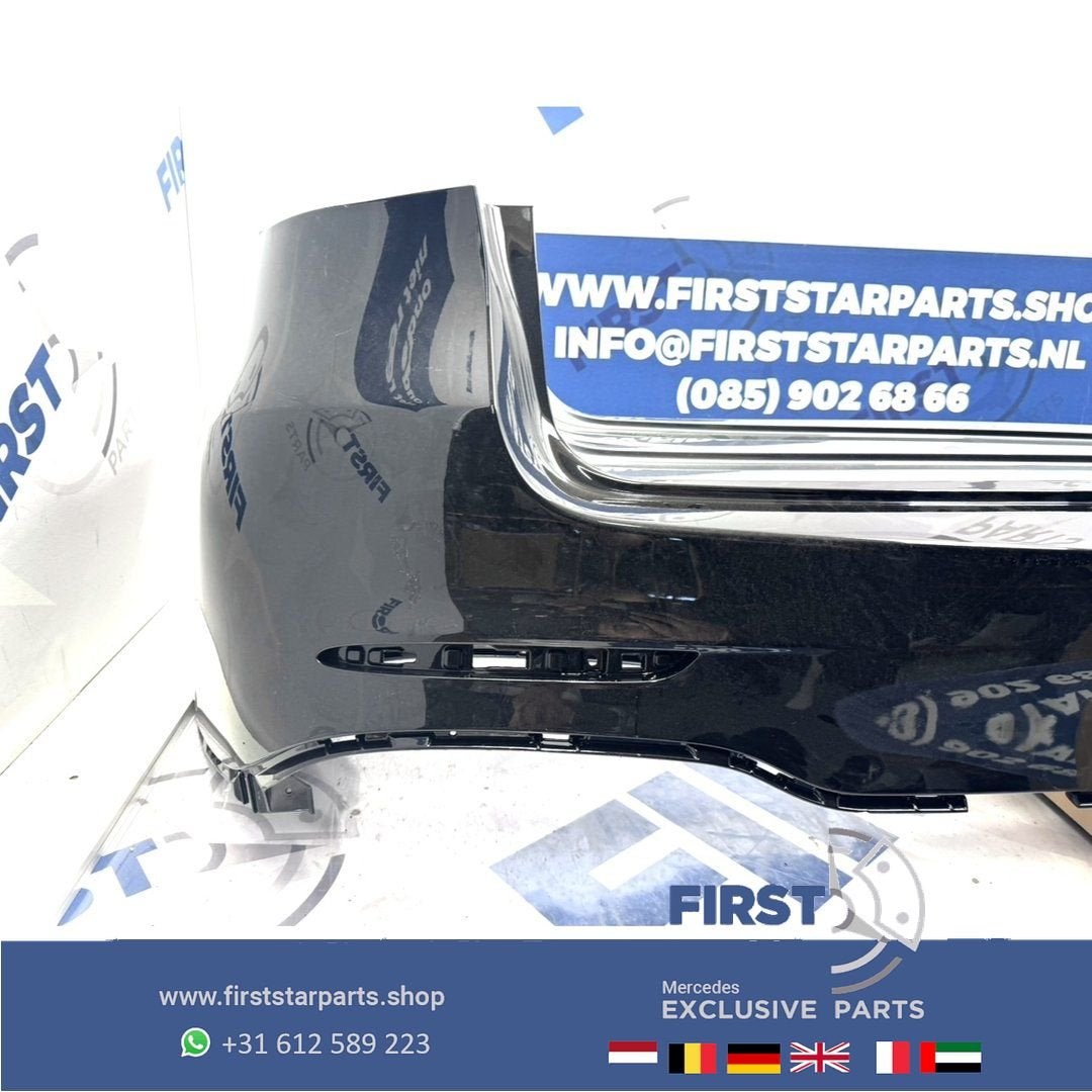 BUMPER W253 GLC AMG ACHTERBUMPER HYBRIDE Origineel Mercedes, Arrière, Utilisé, -, -