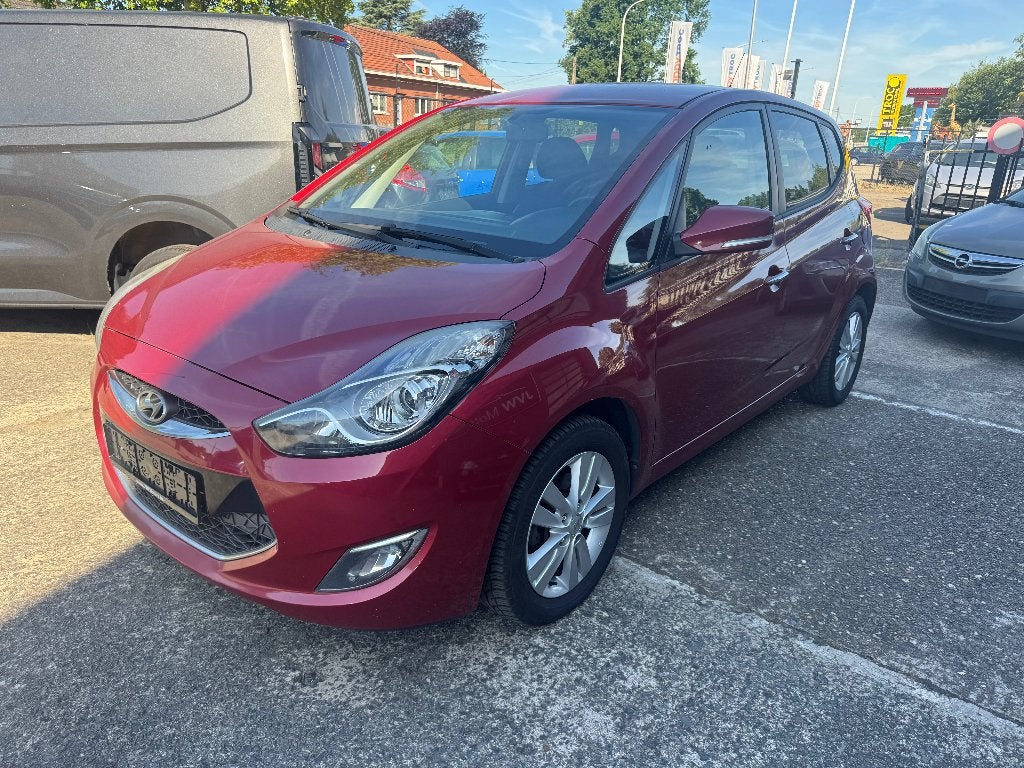 Hyundai iX20 1.4i * Navi * Cruise * Airco * PDC * Garantie, Autos, Hyundai, Rouge, Euro 5, Achat, Entreprise