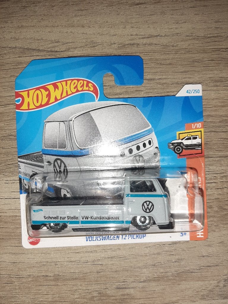 Hot Wheels Volkswagen T2 Pick-Up, Enlèvement ou Envoi, Comme neuf, Voiture