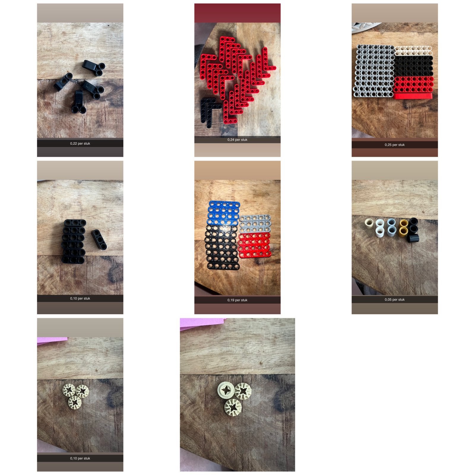 Pièces Lego séparées, Enlèvement, Briques en vrac, Lego