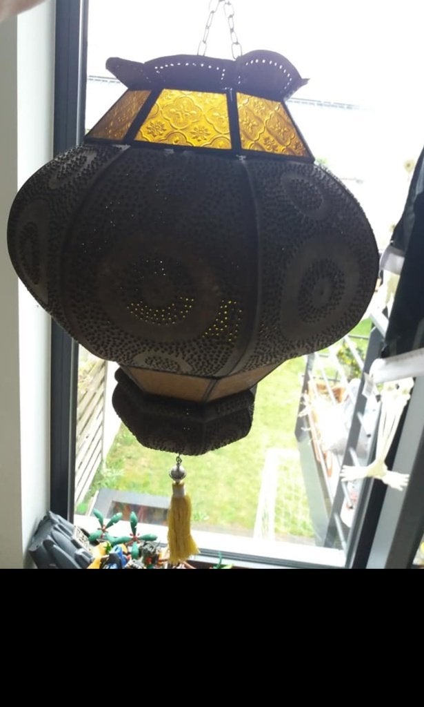 Marokkaanse lamp, Ophalen of Verzenden