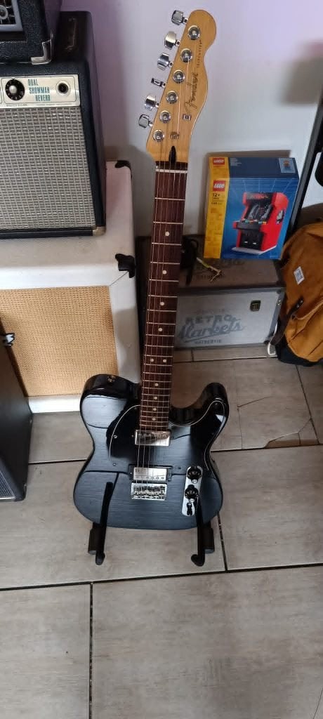 Fender blacktop telecaster HH black, Musique & Instruments, Instruments à corde | Guitares | Électriques, Enlèvement, Utilisé