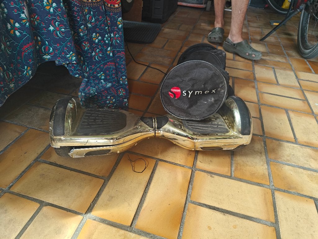 Hoverboard, Kinderen en Baby's, Speelgoed | Buiten | Accuvoertuigen, Ophalen, Gebruikt