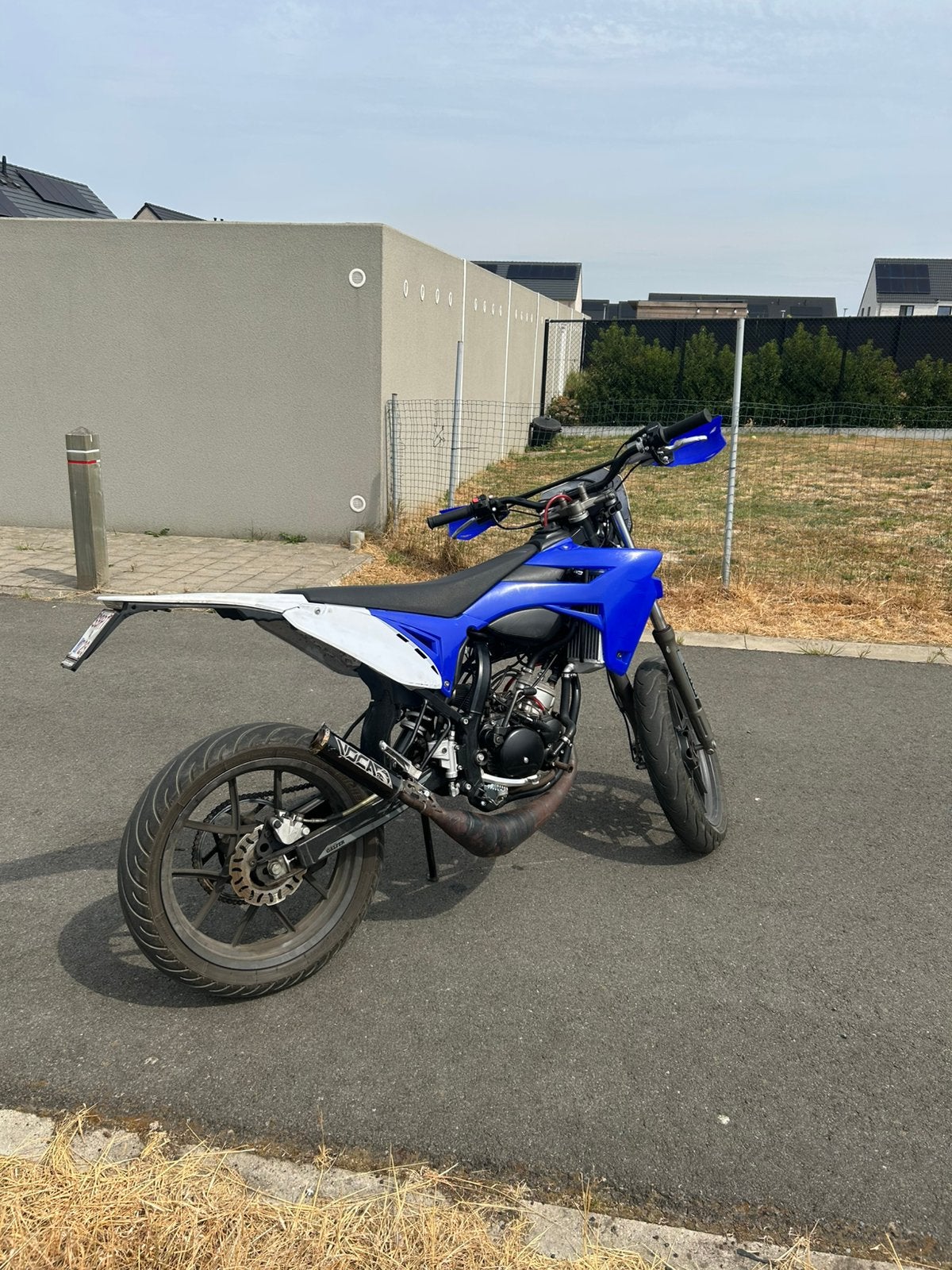 Sherco sm 50 2023, Fietsen en Brommers, 6 versnellingen, Zo goed als nieuw, 50 cc, Ophalen