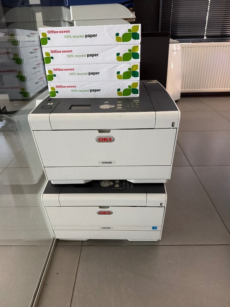 Printer oki c532, Computers en Software, Printers, Ophalen, Gebruikt, Printer