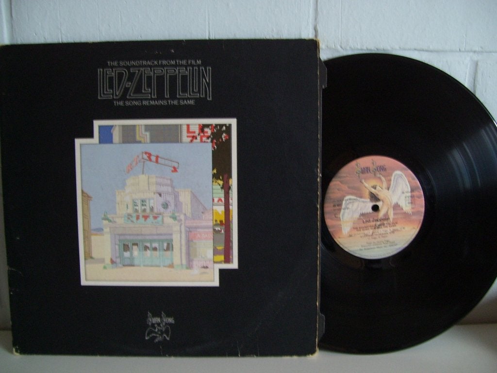 LED ZEPPELIN  soundtrack the song remains the same ( 2 lps ), CD & DVD, Vinyles | Hardrock & Metal, 12 pouces, Enlèvement ou Envoi