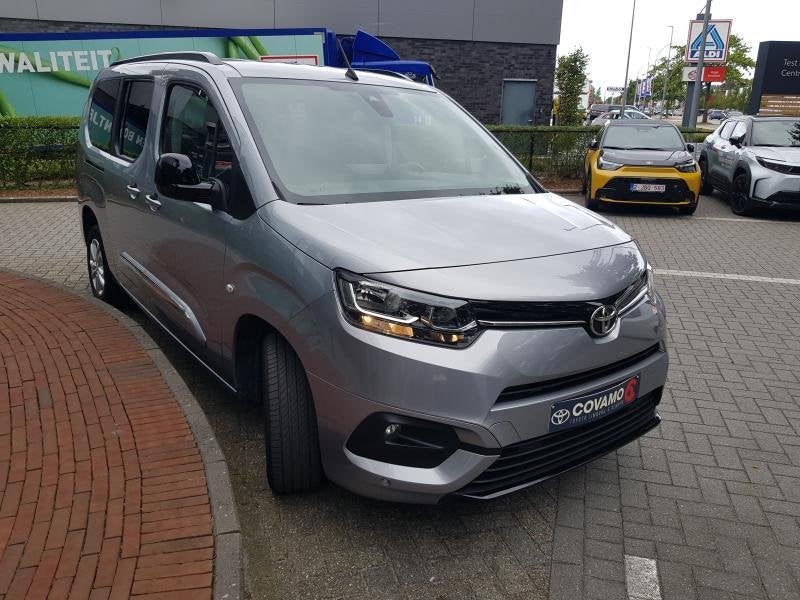 Toyota ProAce MPV 1.2L HANDGESCHAKELD, Autos, Argent ou Gris, Achat, Euro 6, Entreprise