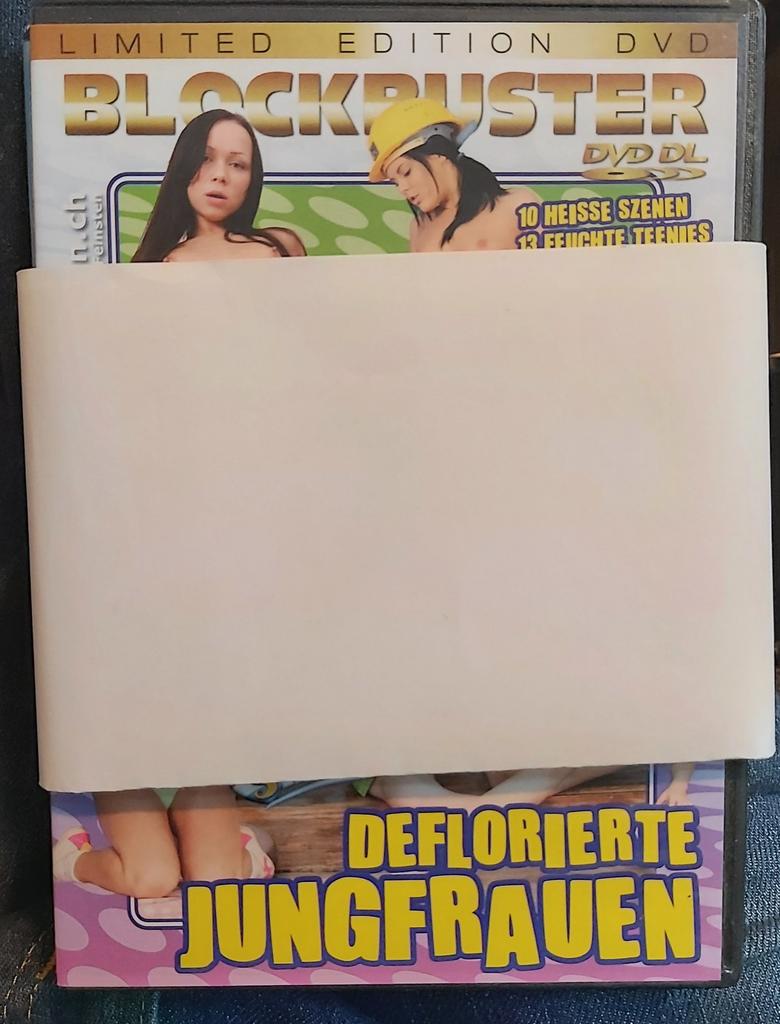 dvd uur blockbuster lolita voor volwassenen, Ophalen