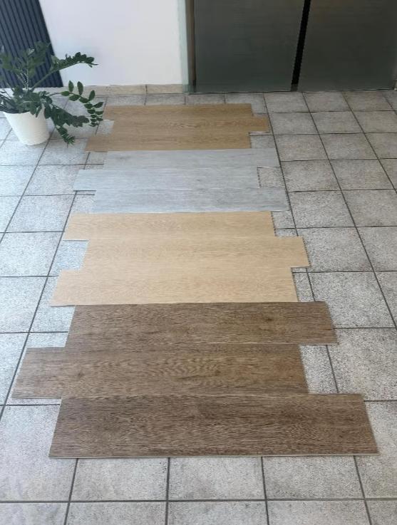 PVC Klik Laminaat met Ondervloer Water&Krasbestendig 4.8 mm, Ophalen, Kunststof, 50 tot 150 cm, Nieuw