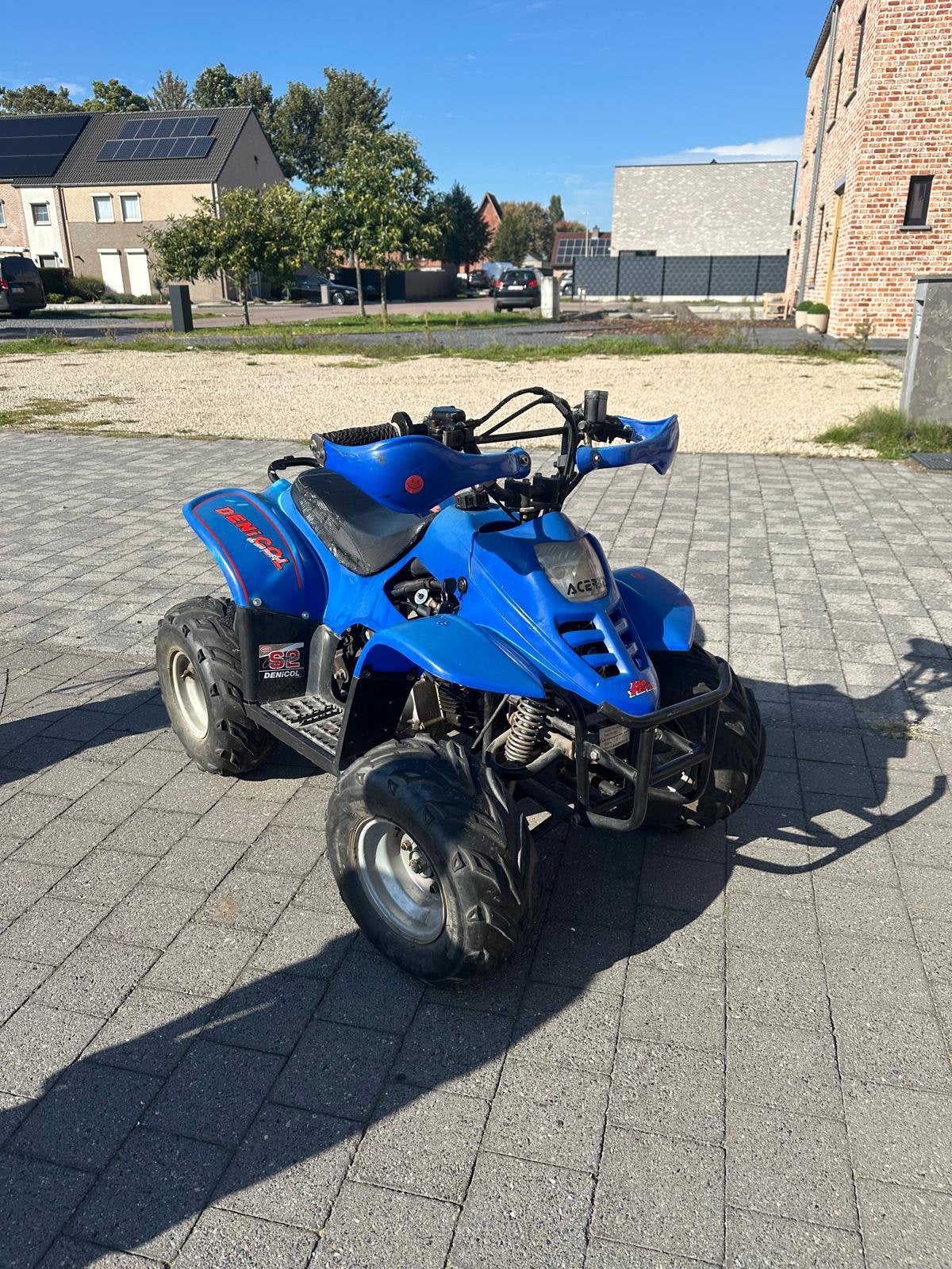 110cc quad, Ophalen, Gebruikt, 110 cc, Overige merken