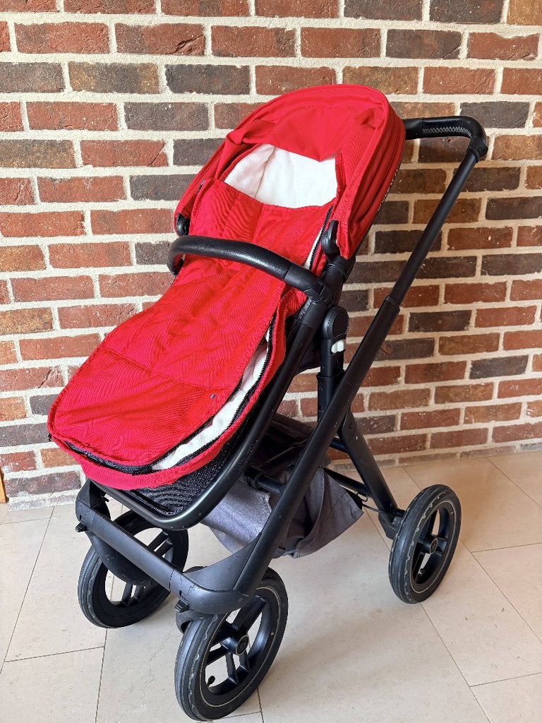Dubatti Two Buggy, Kinderen en Baby's, Ophalen, Gebruikt, Combiwagen, Luchtbanden