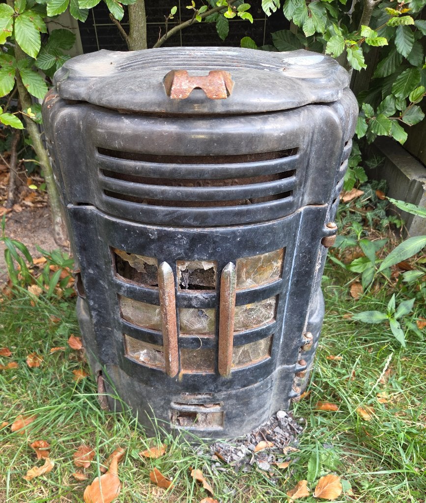 Antieke kachel, Huis en Inrichting, Kachels, Ophalen, Gebruikt, Vrijstaand, Hout