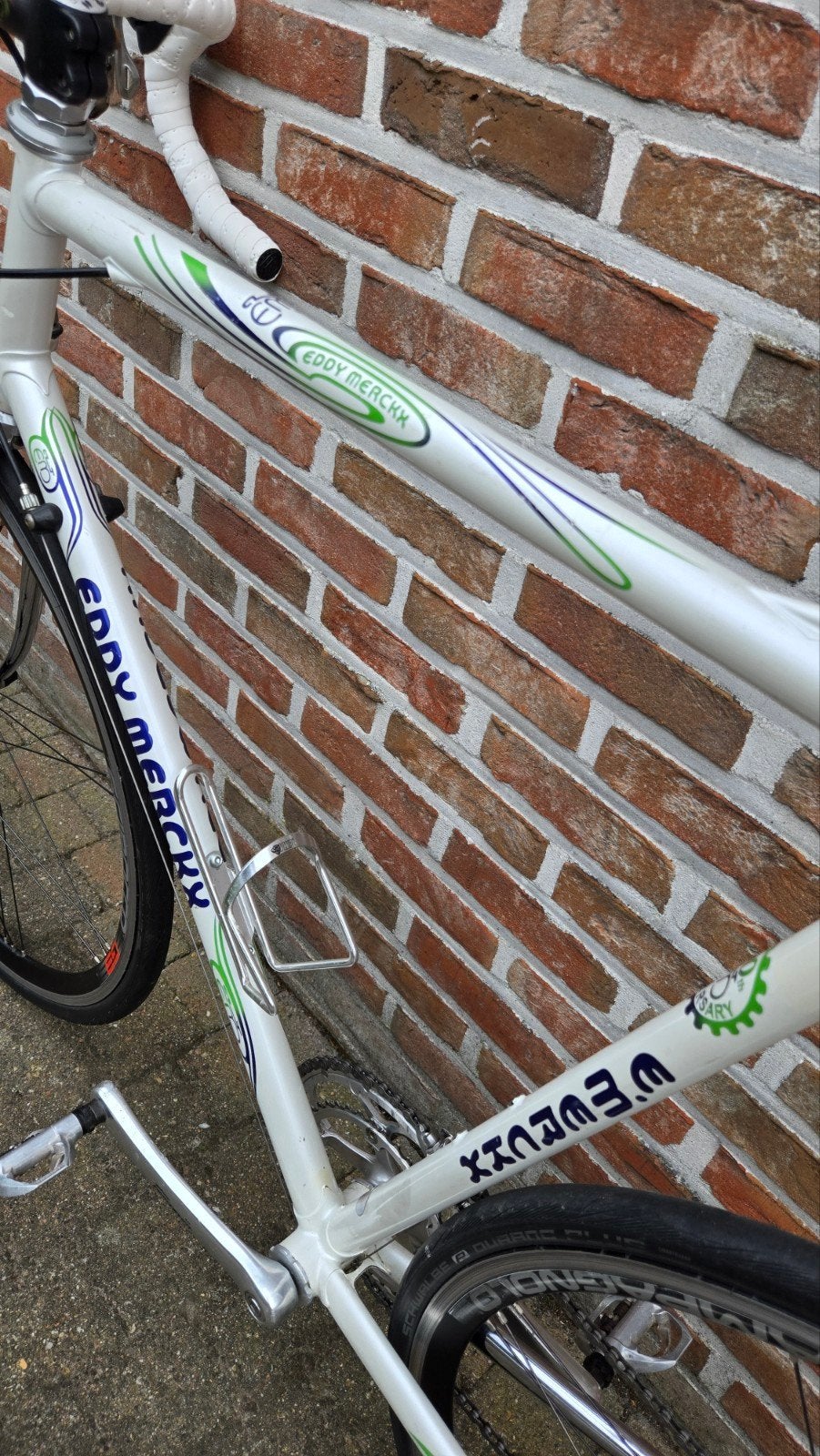 Eddy Merckx Strada OS, Frein sur jante, 57 à 61 cm, Acier, Enlèvement