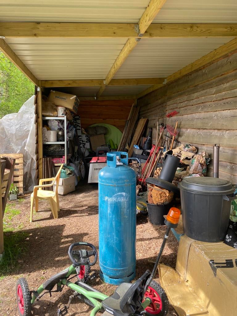 Gasfles, Caravans en Kamperen, Kampeeraccessoires, Ophalen, Nieuw