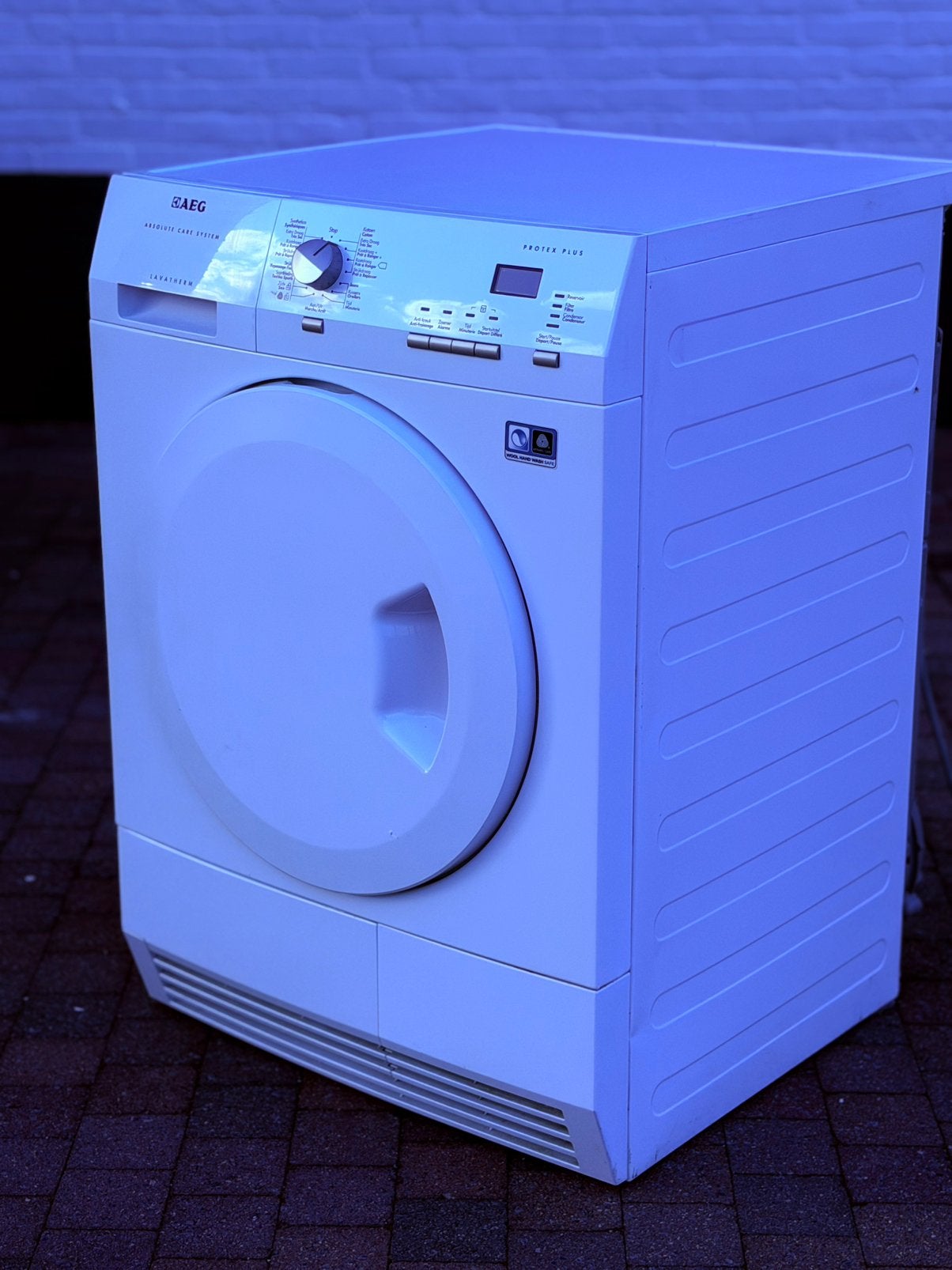 Aeg protex plus condensatie droogkast A+++klasse 8kg 145€, Electroménager, Enlèvement, Comme neuf