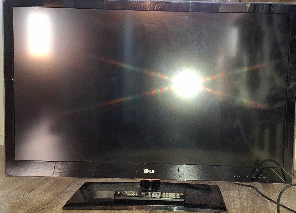 TÉLÉVISEUR LG 42LV4500, TV, Hi-fi & Vidéo, Télévisions, Utilisé, LED, 40 à 60 cm, Full HD (1080p), LG, 100 Hz, Smart TV, Enlèvement