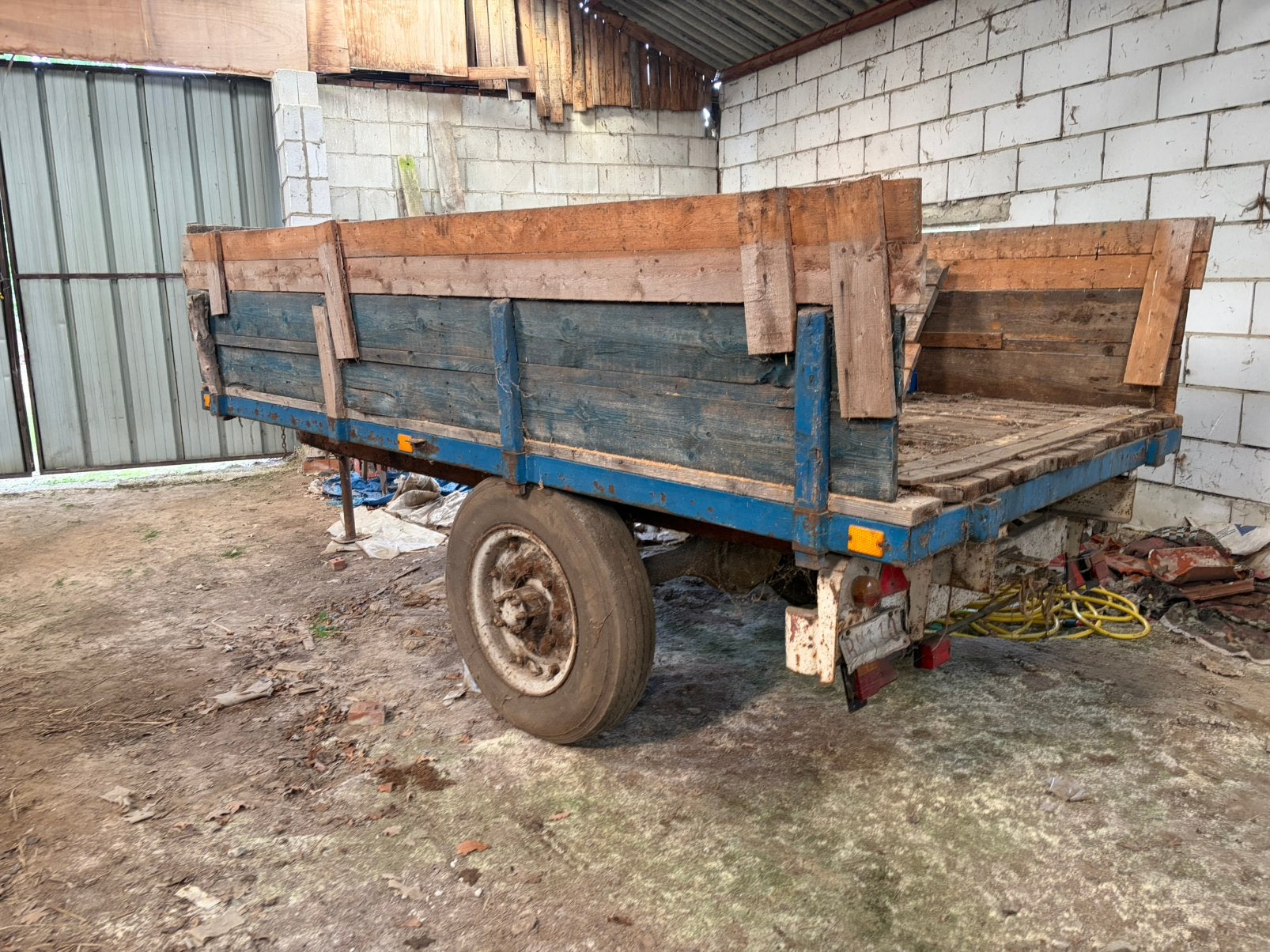 Landbouw materiaal, Ophalen of Verzenden
