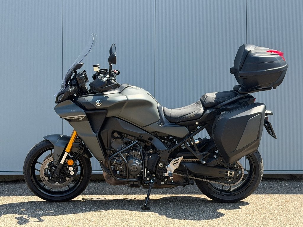 Yamaha TRACER 9 GT Techkamo/ Quickshifter & Travel-pack 2022, Handvatverwarming, 890 cc, Motorrijbewijs A, Bedrijf