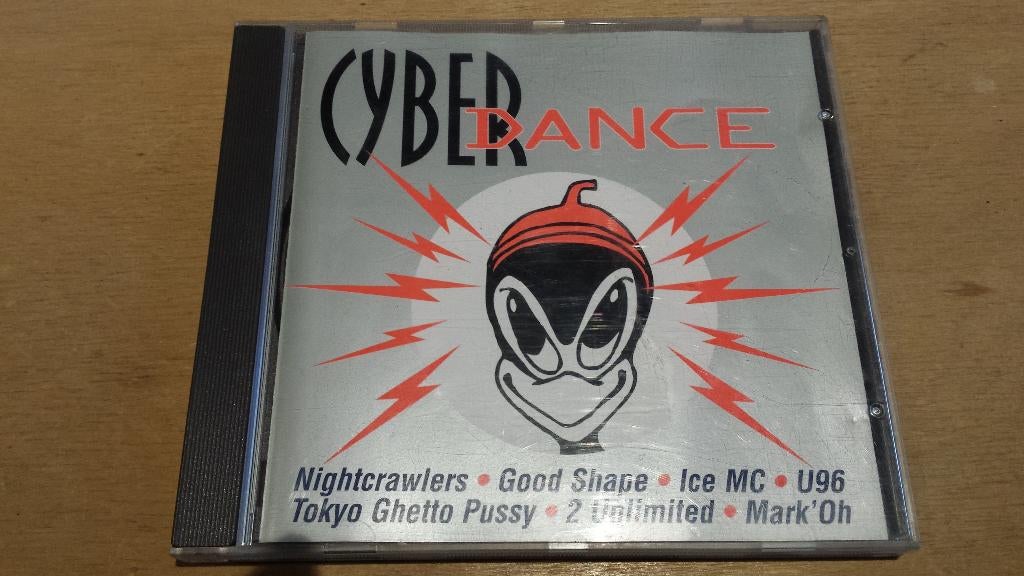 CD Cyber Dance 1, Ophalen, Gebruikt, Dance