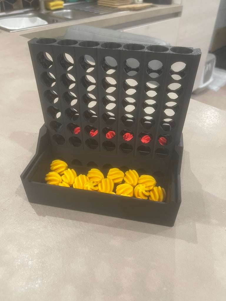 Self sorting connect 4 / 4 op een rij, Ophalen of Verzenden, Zo goed als nieuw